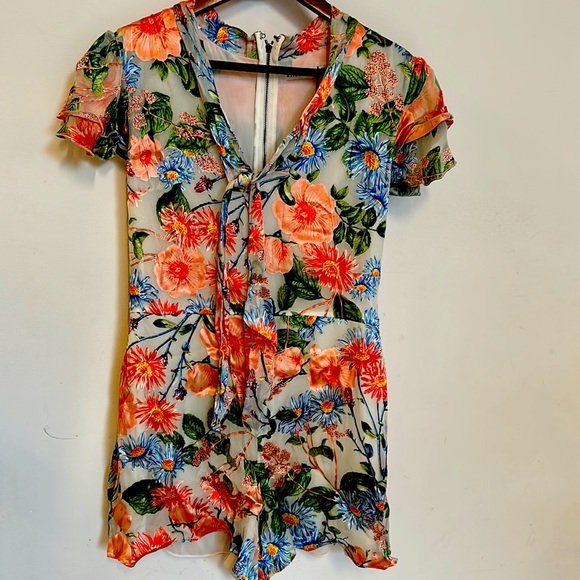 Alice and Olivia Romper NWT